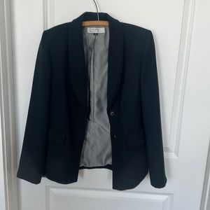 Tahari Arthur S Levin dark Navy blazer size 8